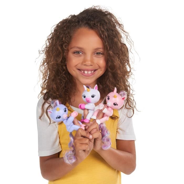 Fingerlings bébé licorne