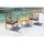 Salon jardin wicker