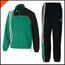 survetement adidas vert et noir