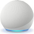 Nouvel Echo Dot (5e génération, modèle 2022) | Enceinte connectée avec Alexa | Blanc-0