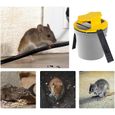 Piege a Souris Rat Flip Bucket Lid Tapetteà Compatible Balance Indoor and Outdoor Auto  Mouse Trappe (Entrez aux Deux extrémités)-0