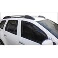 JJ AUTOMOTIVE | Deflecteurs d'Air déflecteurs de vent Compatible avec Dacia Duster 5P 2010-2017 2pcs-0