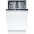 Lave-vaisselle tout intégrable BOSCH SPV2HKX42E SER2 - 10 couverts - Induction - Séchage extra - Blanc-0