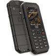 Téléphone mobile CAT B26 double SIM avec microSDHC slot, GSM, 320 x 240 pixels, RAM 8 Mo et 2 MP-0
