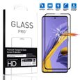 Samsung Galaxy A51 Verre Trempé 3D Couverture Complète - [1 Pièces] Ecran Film de Protection Ecran Samsung Galaxy A51 2019-0
