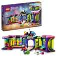 LEGO® Friends 41708 La Salle d’Arcade Roller Disco, Jouet, Mini-poupées, Enfants de 7 Ans-0