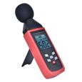 Sonomètre MINIFINKER TA8151 - Mesure de décibels numériques LCD 30-130dB-0