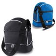 Sac 3 boules avec bandouli/ère Kimood Taille unique Bleu roi