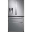 SAMSUNG RF24R7201SR - Réfrigérateur Multiporte - 510 L (348L + 123L + 39L) - Froid ventilé plus - L90,8cm x H177,7 cm - Inox-0