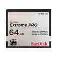 SANDISK Extreme Pro Cfast 2.0 64Gb 525Mb/S Vpg130-0