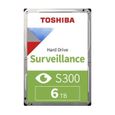 TOSHIBA - Disque dur Interne - S300 - 6To - 7 200 tr/min - 3.5" (Bulk) (HDWT360UZSVA)-0
