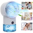 Climatiseur portable - ZGEER - - 3 vitesses - Silencieux - Classe A