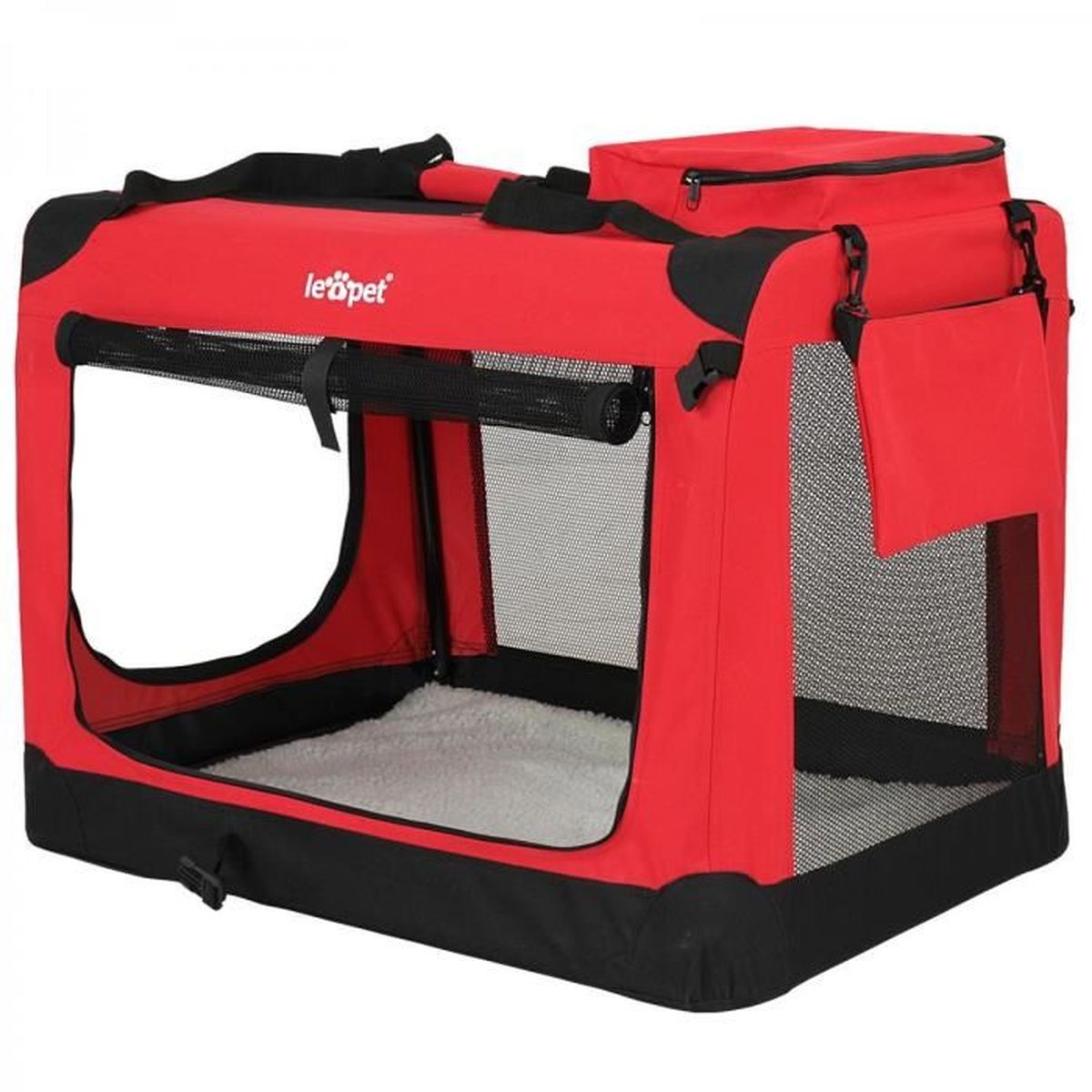 Chats Pour Chiens Lavable Lapin Et Petits Animaux M Gris Cage De Transport En Tissu Pliable Choix De Taille Et Couleur Boite De Transport De Voiture Caisse Animal Domestique Auto Et Moto
