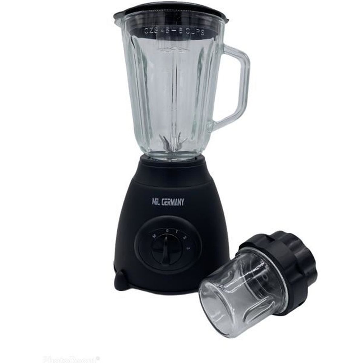 Blender MIL GERMANY Agitator Ice Crusher ZL 177770 noir Cdiscount