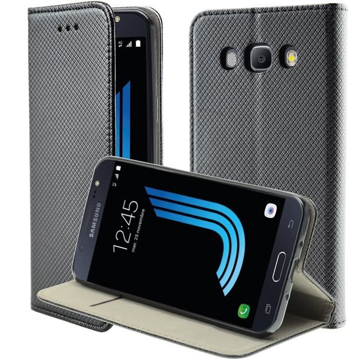 Felfy Etui Compatible avec Samsung Galaxy J5 2016,Coque Galaxy J5 Transparente Silicone Housse de Protection Ultra Mince en Caoutchouc Souple Coquille Anti Choc Téléphone Bumper Case,Mandala 