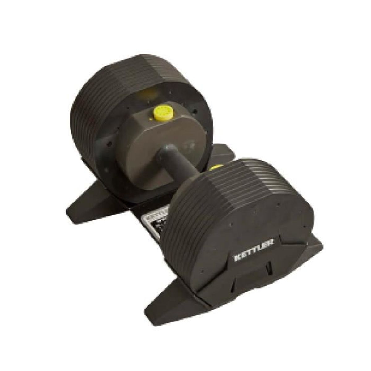 Kettler Vario Dumbbell Select 55 | Haltère individuel | Poids réglable | 10 disques - Cdiscount ...