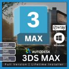 Autodesk 3DS MAX 2025 Windows Mac Licence Officielle 2025 (NOUVEAU) - Livraison 2H par email - En téléchargement