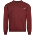 Sweat-Shirt Polaire Bordeaux Pierre Cardin Pour Homme