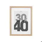 ATMOSPHERA CRÉATEUR D'INTÉRIEUR Cadre photo bois "Eva" bois 30x40cm - Atmosphera createur d'interieur
