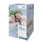 PLANET POOL Kit Traitement pour Spas - PLANET SPA - 6 mois - 6 en 1 - Idéal Spas Gonflables
