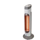 Chauffage électrique rayonnant en fibre de carbone Bimar HR318 - Faible consommation - 900W