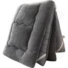 CONFOZEN Matelas - CONFO® - Velours d'agneau - Épais - 60x120 cm - Gris hiver