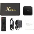 JOULLI X96 Mini Android TV Box Android 9.0 TV Box Amlogic S905W Quad-Core 2 Go + 16 Go 4K HD WIFI Media Player
