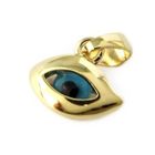 LES TRESORS DE LILY Pendentif Plaqué Or Oeil de Fatma - Les Trésors De Lily [N7270]