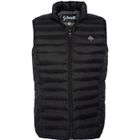 Doudoune Sans Manche Noire Homme Schott Land