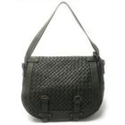 Sac à main - OH MY BAG - Miss Nina - Cuir italien - Kaki - Bandoulière réglable