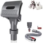 OLY MAGIC Brosse Poils Chat et Chien pour Aspirateur Dyson V11 V10 V8 V7 pour Chute de Poils d'Animauxavec Adaptateur et Convertisseur
