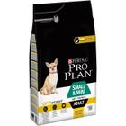PRO PLAN Purina Proplan OptiWeight Chien Adulte Small et Mini Poulet 3kg