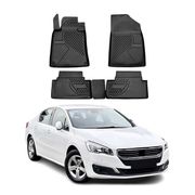 Tapis De Sol Caoutchouc 3D Pour Chrysler 300C 2004-2012 - Protection Haute Bordure, Antidérapant, Facile à Nettoyer - 9