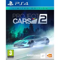 Project Cars 2 Limited Edition Jeu PS4