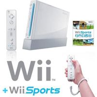Console Nintendo Wii + Wii sports