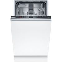Lave-vaisselle tout intégrable BOSCH SPV2HKX42E SER2 - 10 couverts - Induction - Séchage extra - Blanc