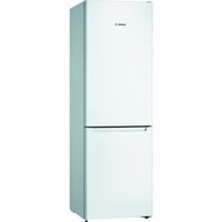 BOSCH KGN36NWEA - Réfrigérateur combiné - 302 L (215 + 87 L) - Froid no frost brassé - L 60 x H 186 cm - Blanc