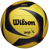 Wilson AVP ARX Game Volleyball WTH00010XB, Unisexe, Jaune, Ballons de volley