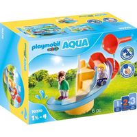 Toboggan aquatique PLAYMOBIL 1.2.3 - Modèle 70270 - Pour enfants de 18 mois et plus - Multicolore