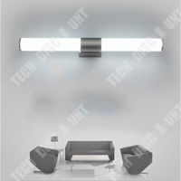 TD® 55CM 22W LED Applique Lampe Murale Etanche - Décor Salle de bain Avant Miroir Intérieur Lumière Blanche