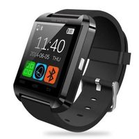 TD® Smartwatch U8 Bluetooth montre Smart Watch montre heure podologie multi fonction appareil high tech modèle micro SD