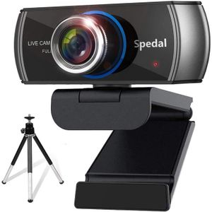 WEBCAM webcam avec micro 1080p full hd usb caméra pour pc
