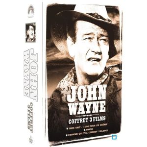 DVD FILM DVD Coffret John Wayne : 100 dollars pour un sh...