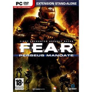JEU PC FEAR ADDON 2 PERSEUS MANDATE / JEU PC DVD-ROM