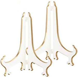 Lot de 8 supports d'angle surélevés pour jardin - 2,75 x 2,75 pouces