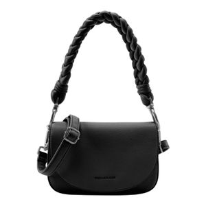 Sac Bandoulière Appareil Photo Fredsbruder Friends For Life - Noir, Polyester & Cuir, Ajustable