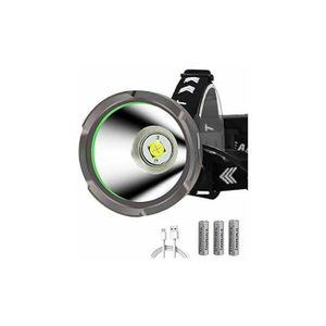 Projecteur Rechargeable, Projecteur Portable 5 Lumières Projecteur
