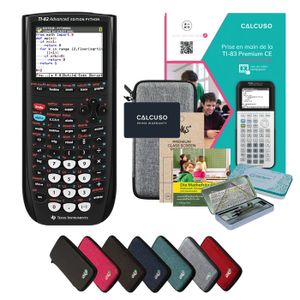 Calculatrice TI-83 Premium CE Python – Neuve sous blister - Équipements & Fournitures de bureau Calculatrice TI-83 Premium CE Python – Neuve sous blister - Équipements & Fournitures de bureau