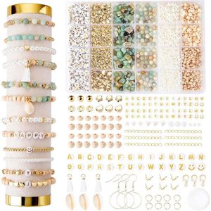 Lot De Pierres Brutes Pour Création De Bijoux (colliers, Bracelets) - Tailles 9-15 Mm, Occasion