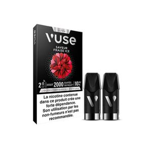 elfbar nachfüll pod läuft aus Kit Vuse Reload 1000 Bar Fruits Rouges Intense dès 6,56 € main image 0